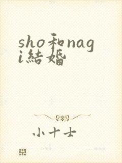 sho和nagi结婚