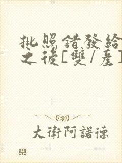 批照错发给情敌之后[双/产]