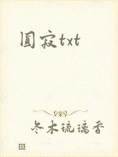 圆寂txt