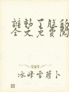 谁动了朕的废后全文免费阅读