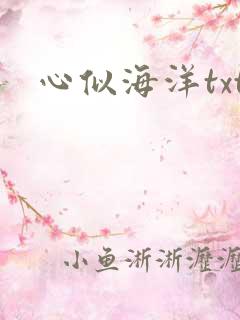 心似海洋txt