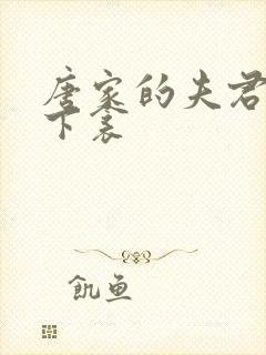 唐家的夫君们帘下衾