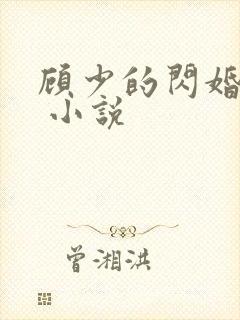 顾少的闪婚宠妻 小说
