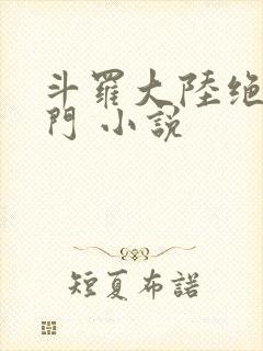 斗罗大陆绝世唐门 小说