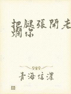 把腿张开老子臊烂你