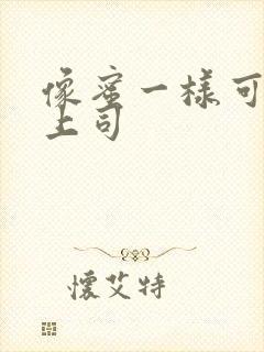 像蜜一样可口的上司