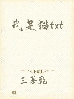 我是猫txt