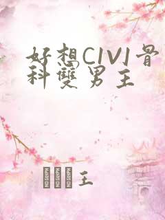 好想C1V1骨科双男主