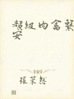 超级肉禽系统保安