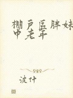 棚户区胖妹专接中老年