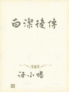 白洁后传
