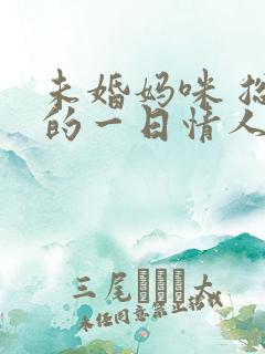 未婚妈咪 总裁的一日情人