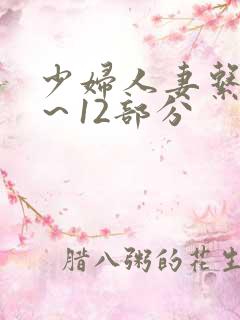 少妇人妻系列1～12部分