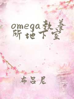 omega教养所地下室
