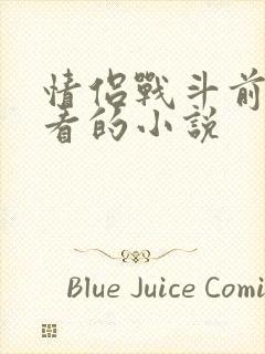 情侣战斗前适合看的小说