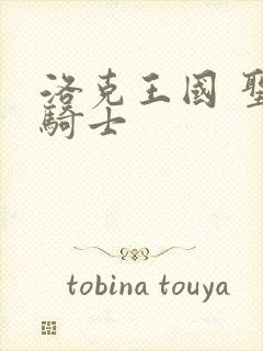 洛克王国 圣龙骑士