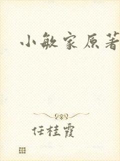 小敏家原著小说