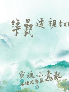 绝品透视txt下载