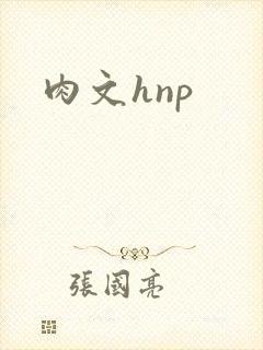 肉文hnp