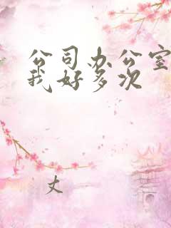 公司办公室c了我好多次