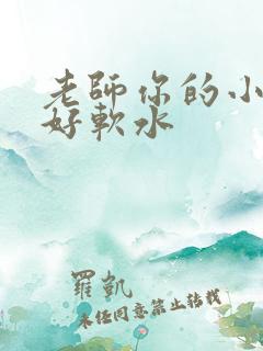 老师你的小兔子好软水
