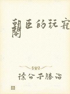 朝臣的玩宠笔趣阁