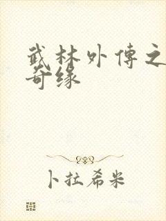 武林外传之同福奇缘