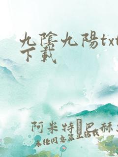 九阴九阳txt下载