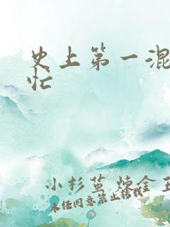 史上第一混乱刘忙