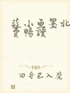 苏小鱼墨北枭免费畅读