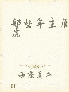 那些年主角贾二虎