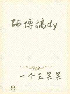 师傅搞dy