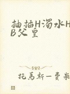 抽插H浊水H嫩B父皇
