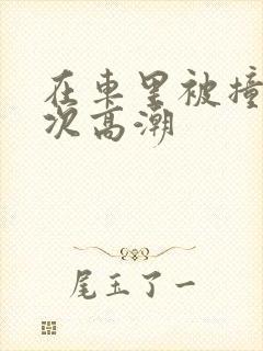 在车里被撞了八次高潮