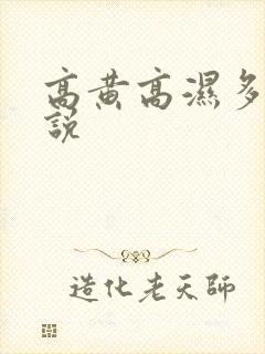 高黄高湿多肉小说