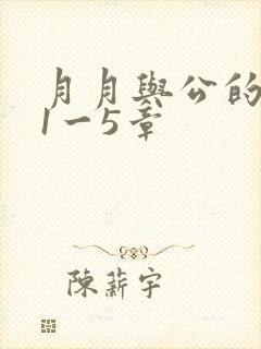 月月与公的激情1一5章