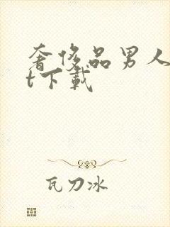 奢侈品男人txt下载