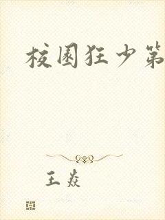 校园狂少第二部