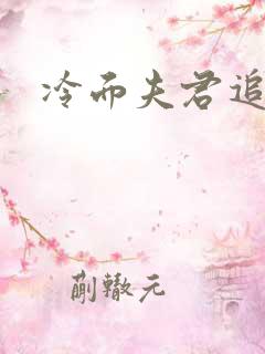 冷面夫君追逃妻