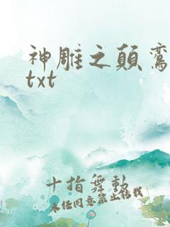 神雕之颠鸾倒凤txt