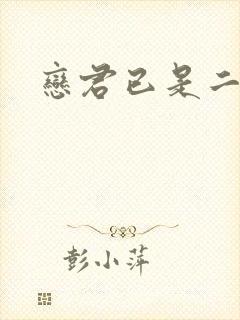 恋君已是二十年