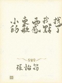 小东西我找到你的敏感点了