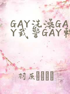 GAY洗澡GAY武警GAY软件