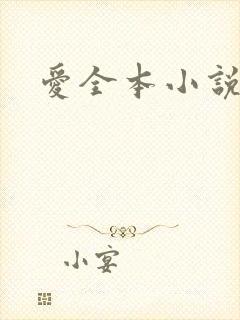 爱全本小说网