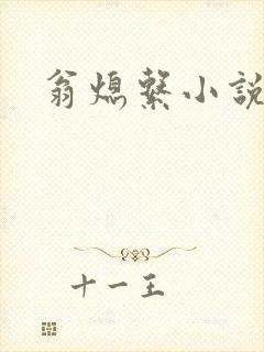 翁熄系小说人说