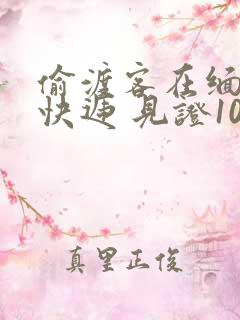 偷渡客在缅北送快递 见证100种逃亡