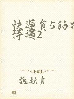 快递员5的特殊待遇2