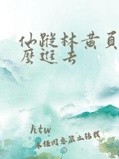 仙踪林黄页网怎么进去