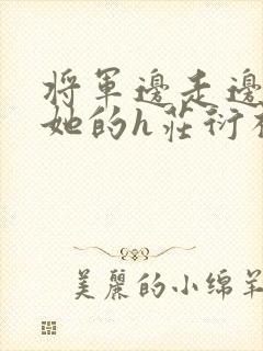 将军边走边挺进她的h庄衍祈