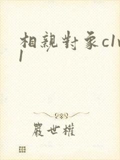 相亲对象c1v1